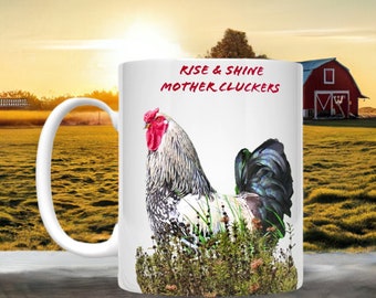 Rise and Shine Ceramic Mug