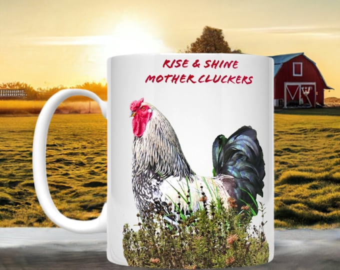 Rise and Shine Ceramic Mug