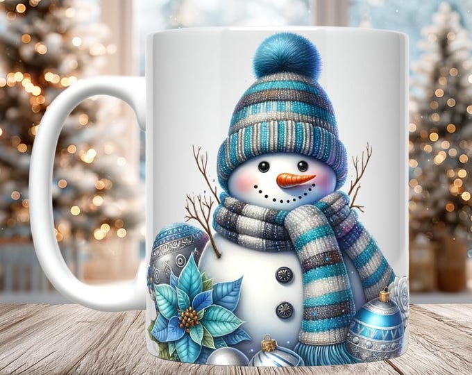 Chirstmas Snowman Mug