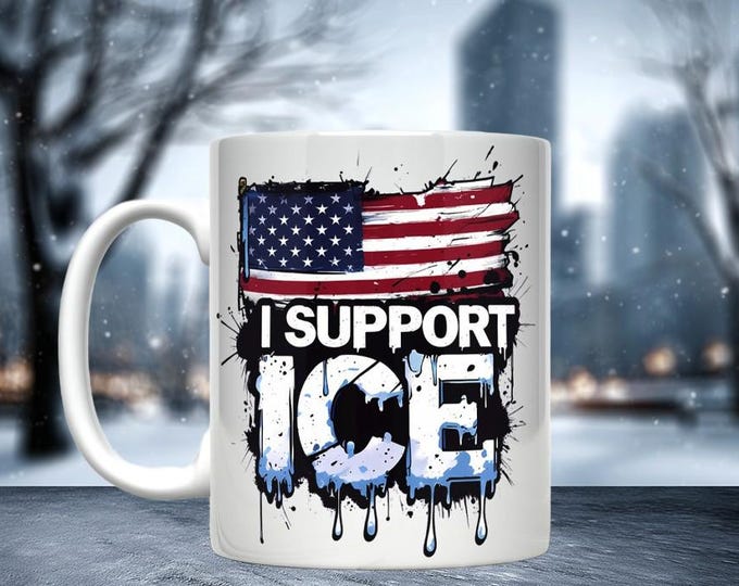 I Support ICE Mug
