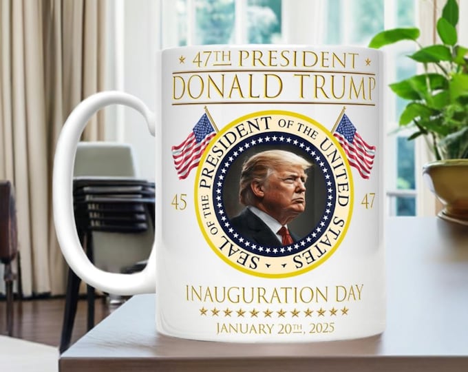 Trump Inauguration Mugs (4 styles)
