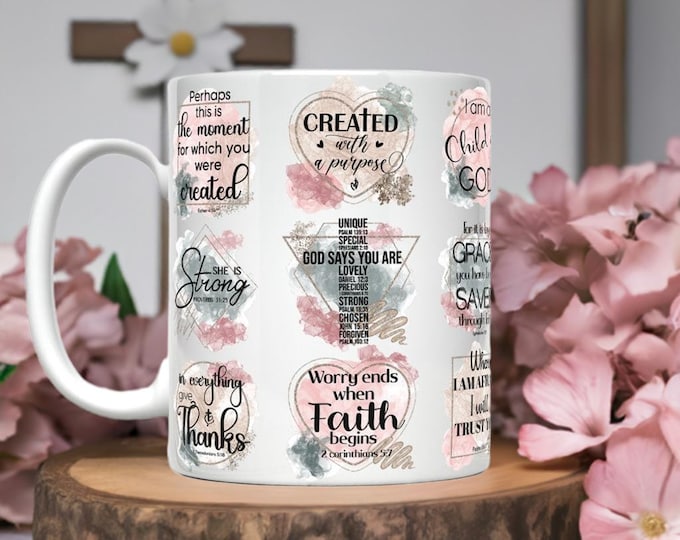 Scripture Mugs (10 styles)