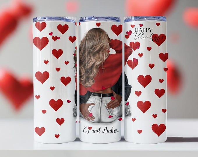 Valentine's Day Couple Customizable Mug