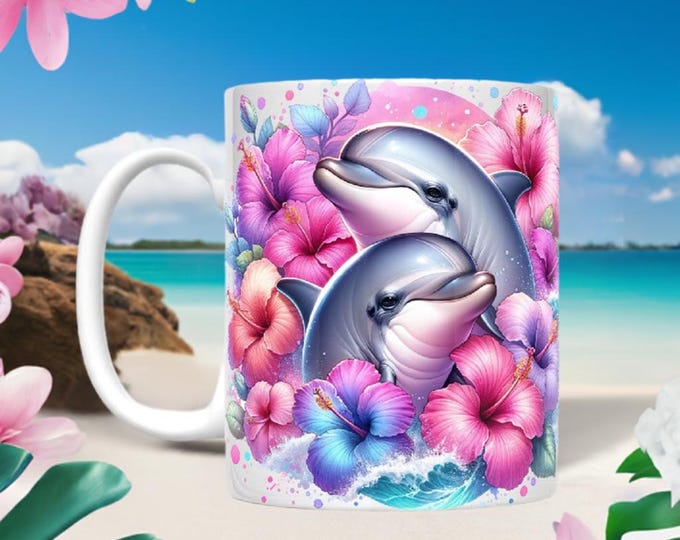 Dolphin Mug