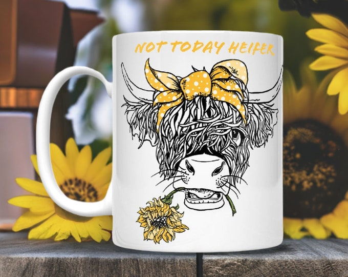 Highland Cow Mugs