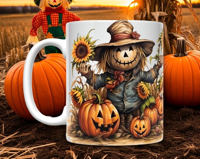 Scarecrow Mugs (6 styles)