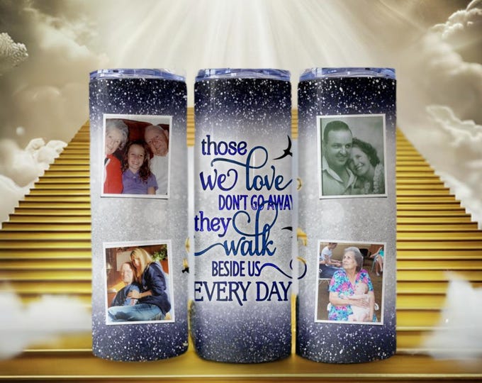 Those We Love Photo Tumbler