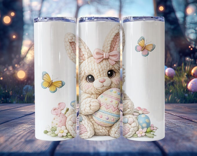 Knitted Image Easter Animal Tumblers (10 styles)