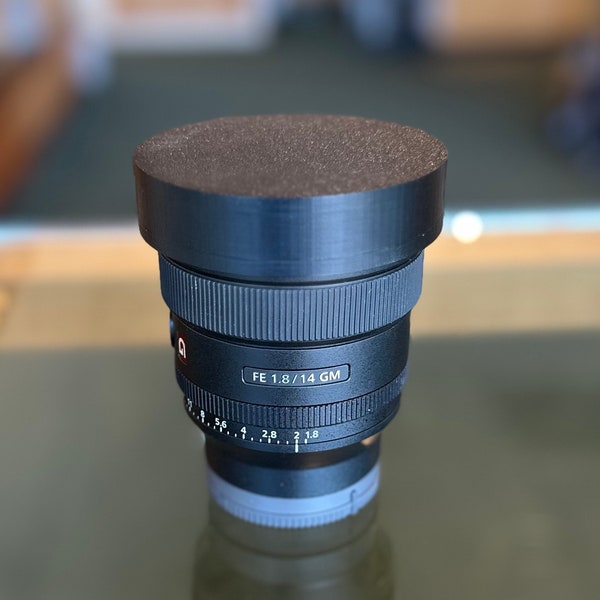 Replacement Lens Cap for Sony 14mm f1.8 GM Lens