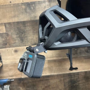 Outdoor Master Rhino - 3d Printed Gopro Chin Mount for Full Face Helmet