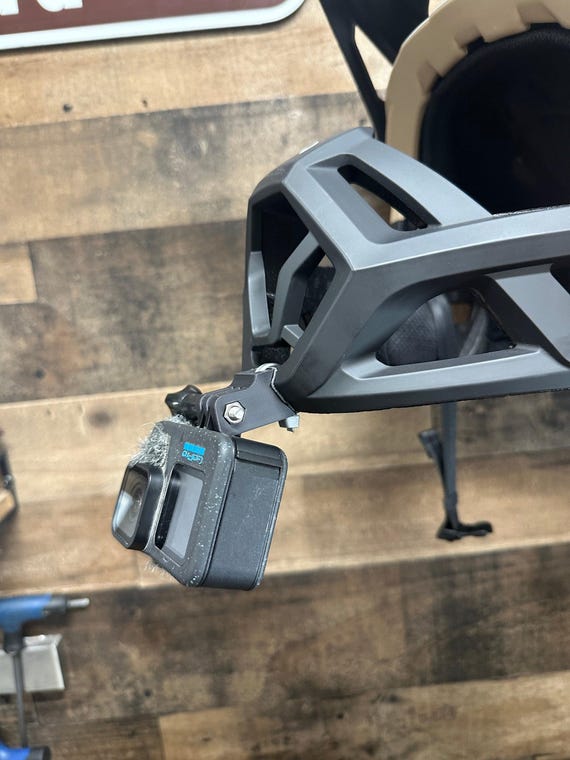 Outdoor Master Rhino - Gopro Chin Mount for Full Face Helmet