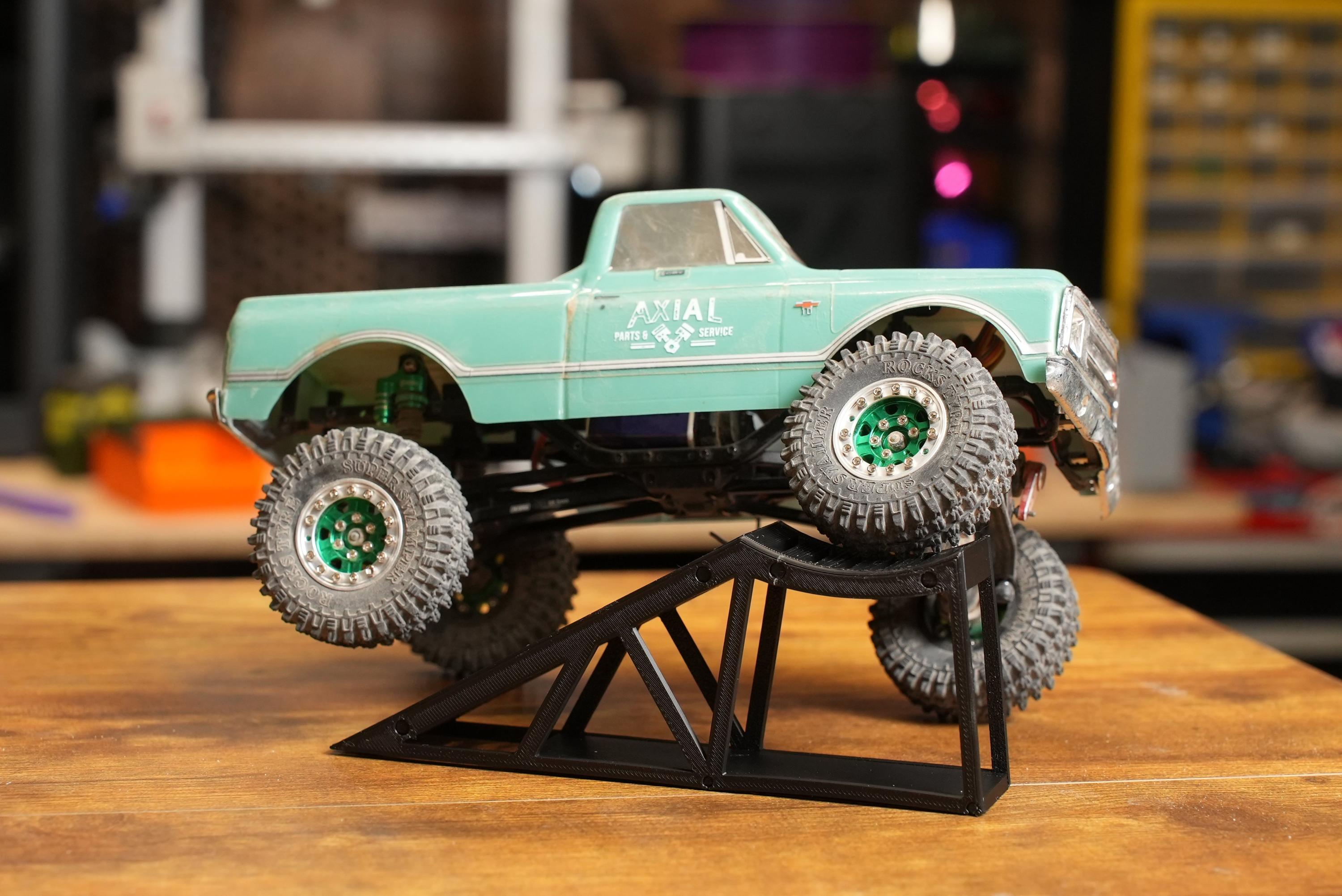 Scale Rc Ramps Scale Flex Articulation Ramp for 1/18th and 1/24th RC Crawlers - Etsy