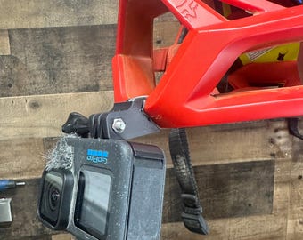 Fox Proframe Full Face Helmet - GoPro Chin Mount