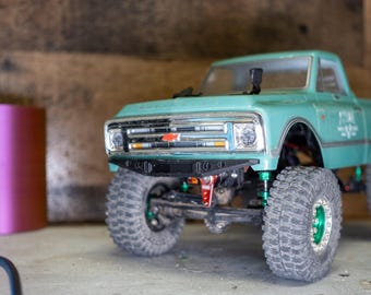 Axial SCX24 C10 Front & Rear Bumper Upgrade Set