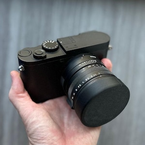 Tapa de objetivo de repuesto para Leica Q 116, Q2 y Q3