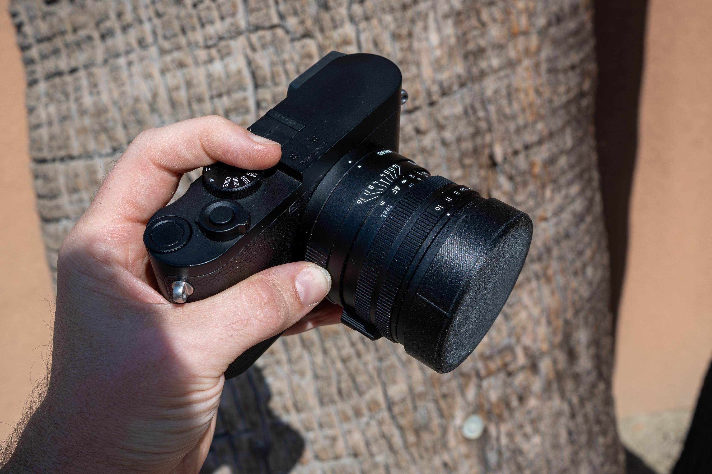 Bouchon d'objectif automatique Leica authentique pour D-LUX-8, D-LUX-7, D-LUX