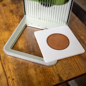 Xtool F1 Circle Leather Patch Jig, Laser Engraver Jig