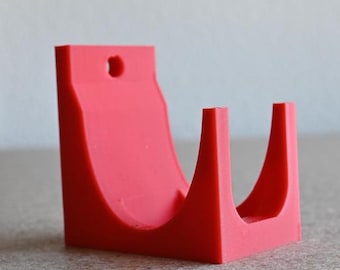Soporte para casco de bicicleta: gancho de almacenamiento de pared para fácil acceso