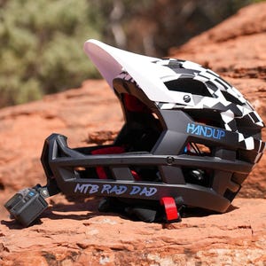 Kali Invader 2.0 - Gopro Chin Mount for Full Face Helmet