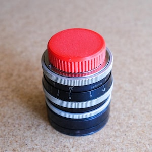 Exakta Rear Lens Cap – Replacement Cap for Exakta Mount Lenses