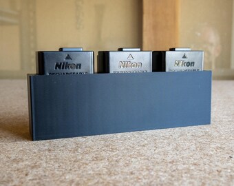 Support pour boîtier de piles Nikon EN-EL25 - Contient 3 piles