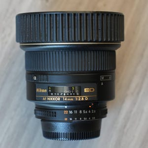 Nikon AF 14mm f2.8 Replacement Lens Cap