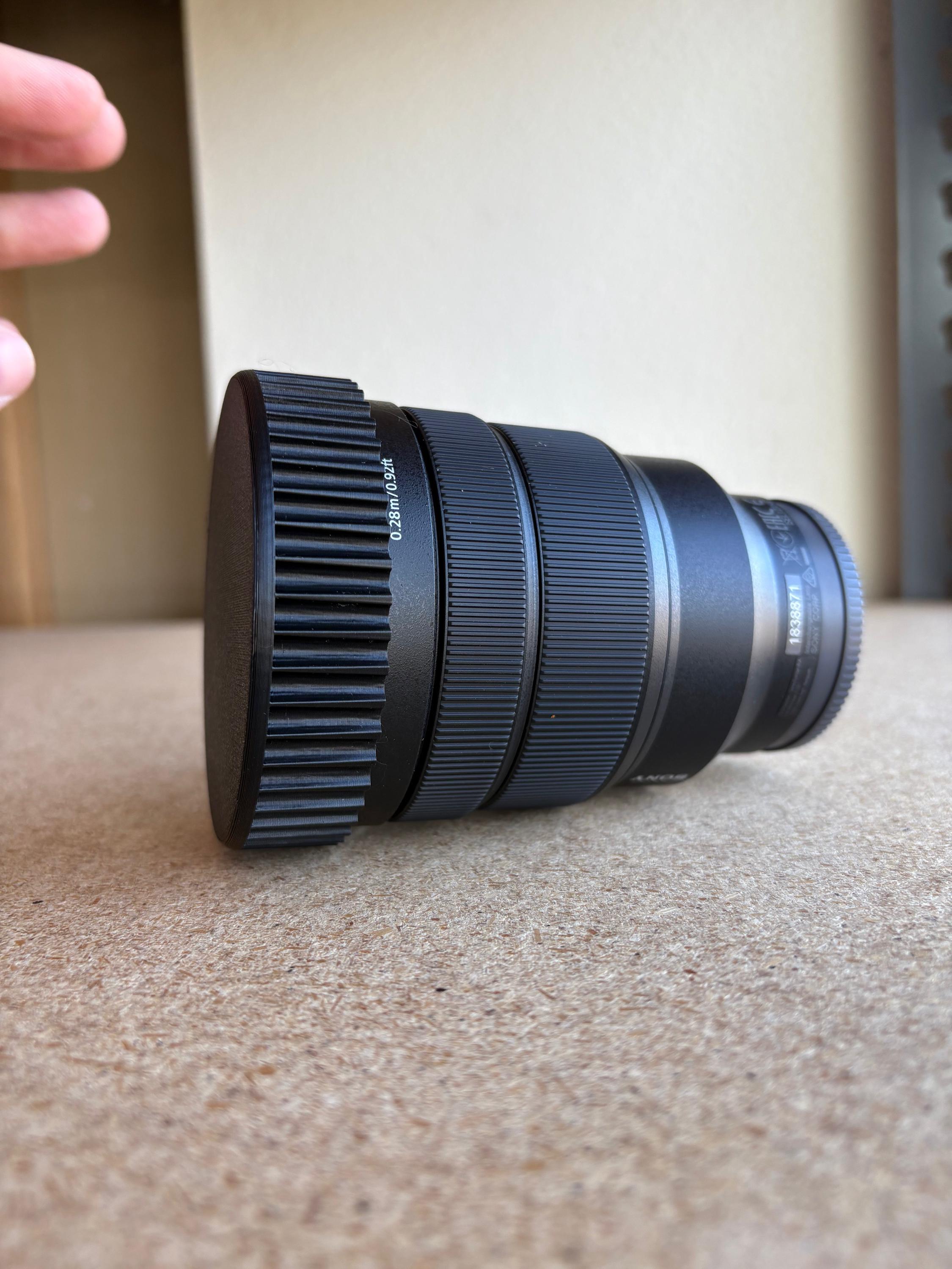 ソニー FE 12-24mm f4用交換レンズキャップ - Etsy 日本