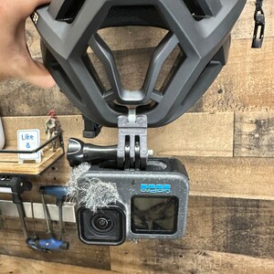 Outdoor Master Rhino - 3d Printed Gopro Chin Mount for Full Face Helmet