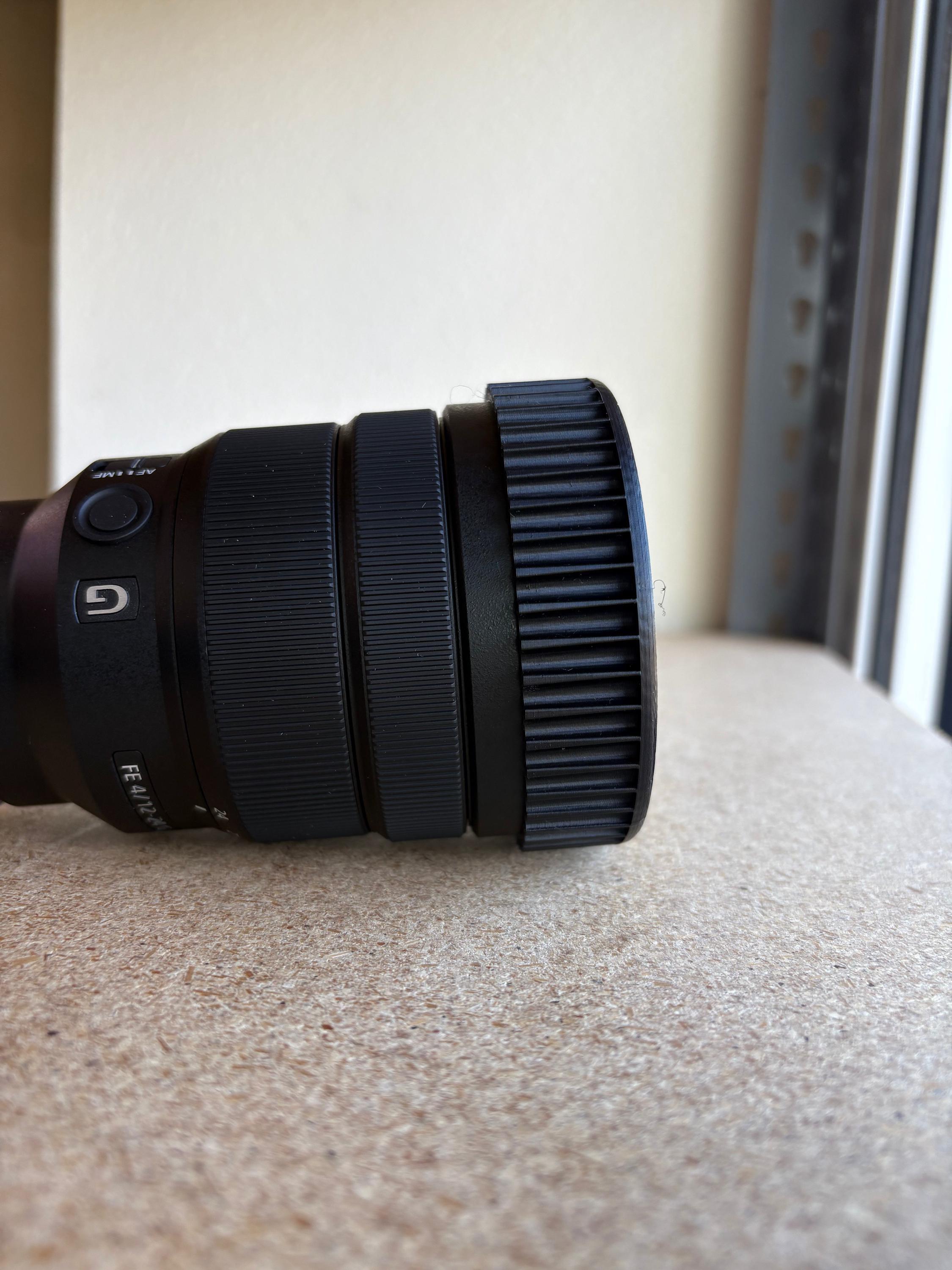 ソニー FE 12-24mm f4用交換レンズキャップ - Etsy 日本
