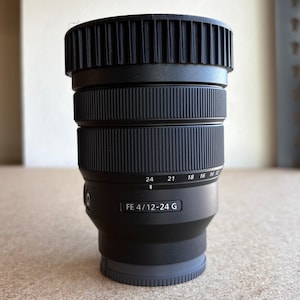 Bouchon d'objectif de rechange pour Sony FE 12-24 mm f4