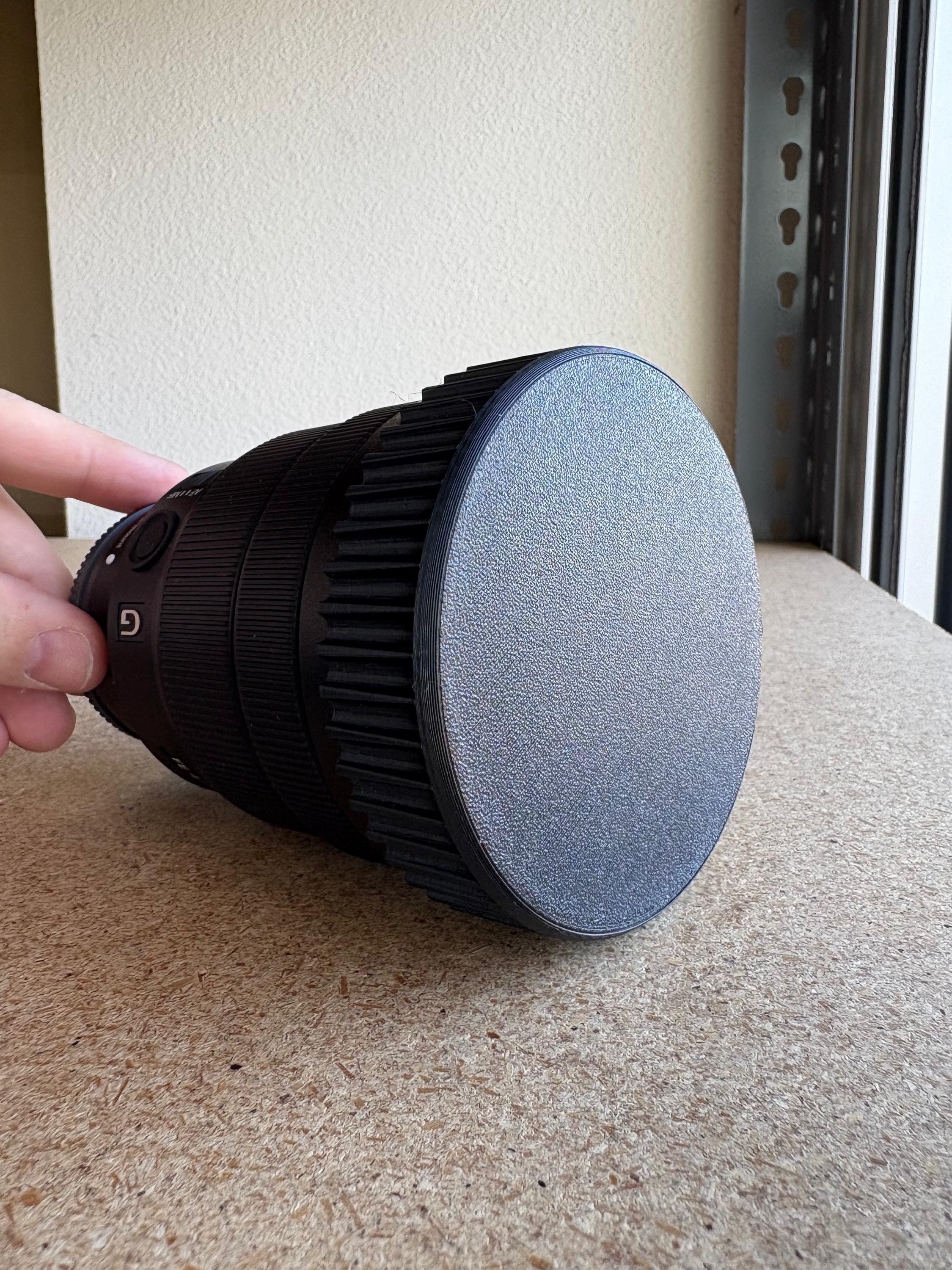 ソニー FE 12-24mm f4用交換レンズキャップ - Etsy 日本