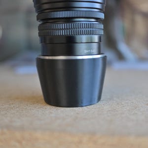 Mamiya 7 achterlensdop diep voor 43 mm/50 mm/65 mm