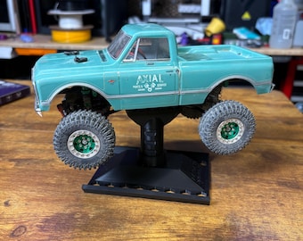 Modellbau Crailer Montageständer für 1:24 Maßstab