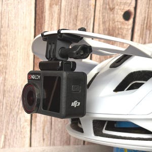 Improved Visor Mount for Fox SpeedFrame Pro RS – Secure Action Cam Mount