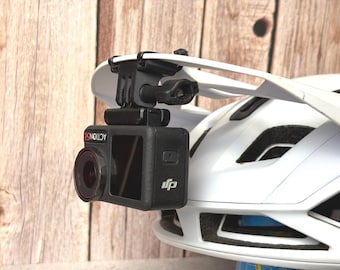 Improved Visor Mount for Fox Speedframe Pro RS – Secure Action Cam
