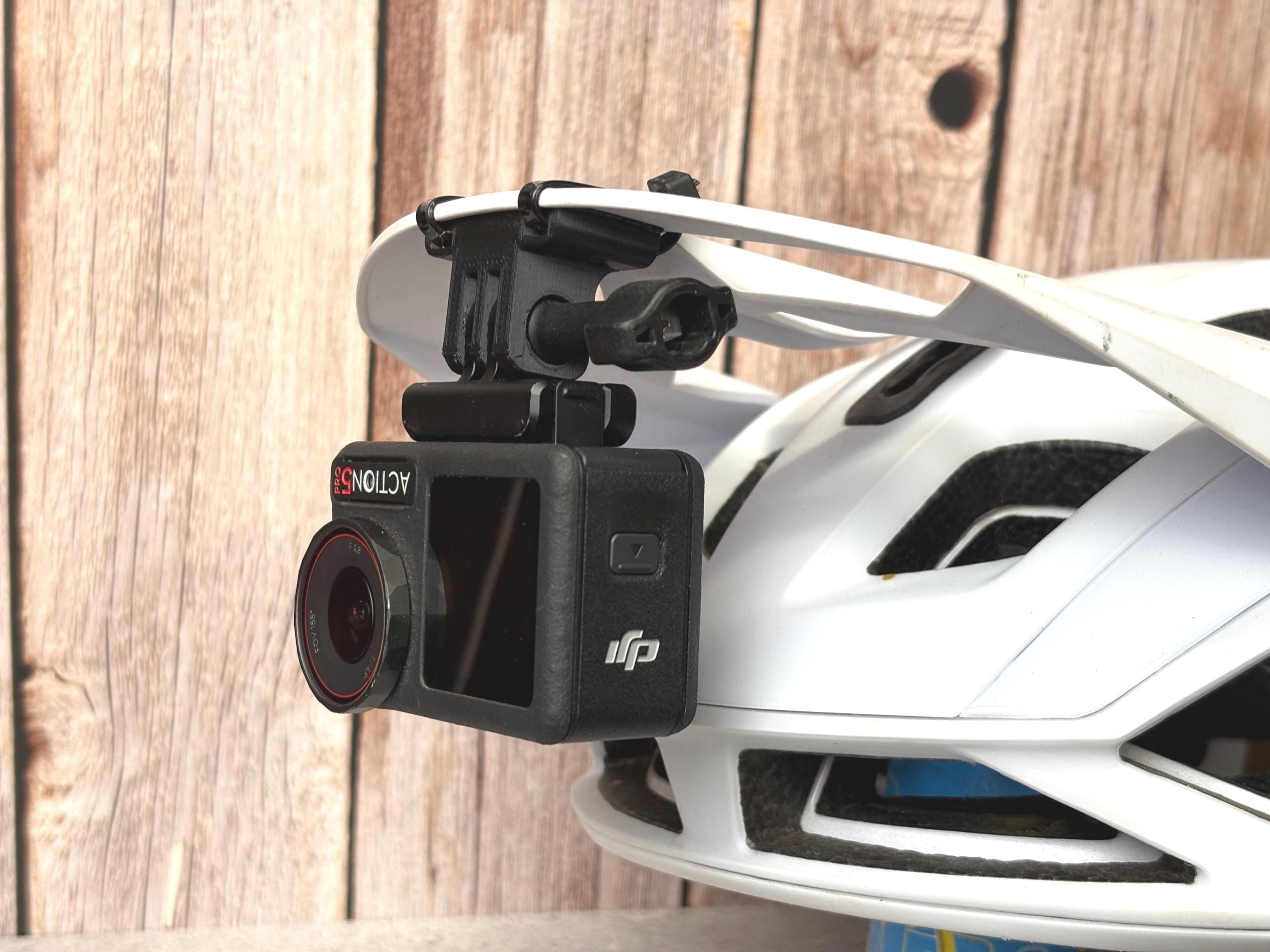 Improved Visor Mount for Fox Speedframe Pro RS – Secure Action Cam