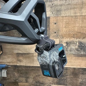 Outdoor Master Rhino - 3d Printed Gopro Chin Mount for Full Face Helmet