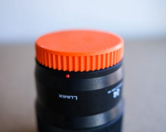 Leica SL / Panasonic S Replacement Rear Lens Cap – Fits L Mount Lenses