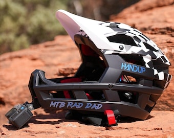 Kali Invader 2.0 - Soporte de barbilla GoPro para casco integral