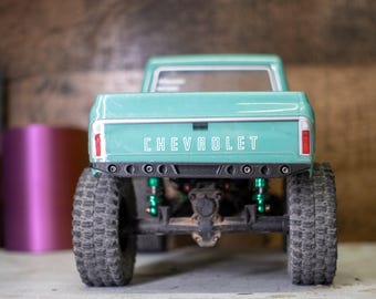 Axial SCX24 1967 Chevrolet C10 1/24 4WD-RTR Grau