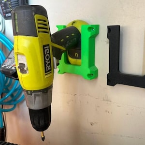 Supporto da parete per trapano elettrico Ryobi da 18 V