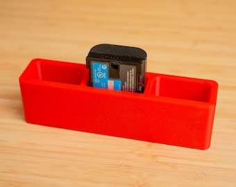 Estuche para batería Canon LP-E6 (capacidad para 3 baterías)