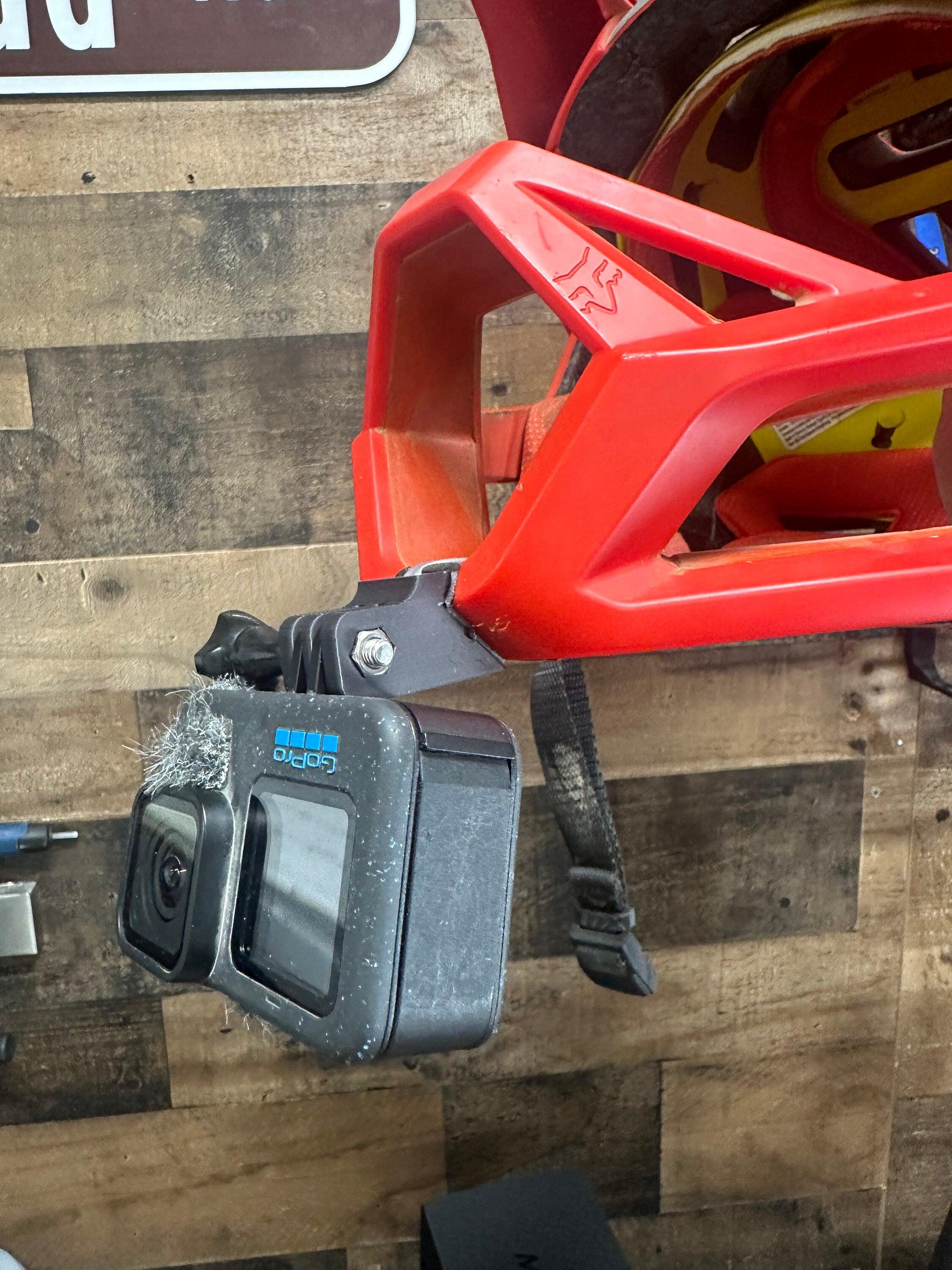 Supporto Mento Per GoPro Su Casco MTB Full Face | Compatibile Con Fox Proframe | Stampa 3D In PETG - By Ritchie