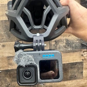 Outdoor Master Rhino - 3d Printed Gopro Chin Mount for Full Face Helmet