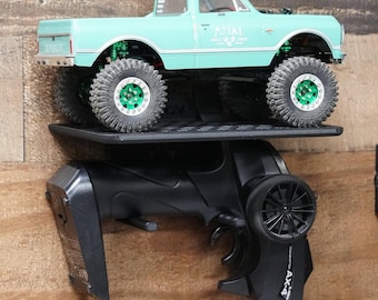 Support mural pour robot rocheux et télécommande Axial SCX24 à l'échelle 1/24 - Organiseur de voiture radiocommandé