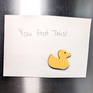 Duck Magnet / Personalized Duck Magnet