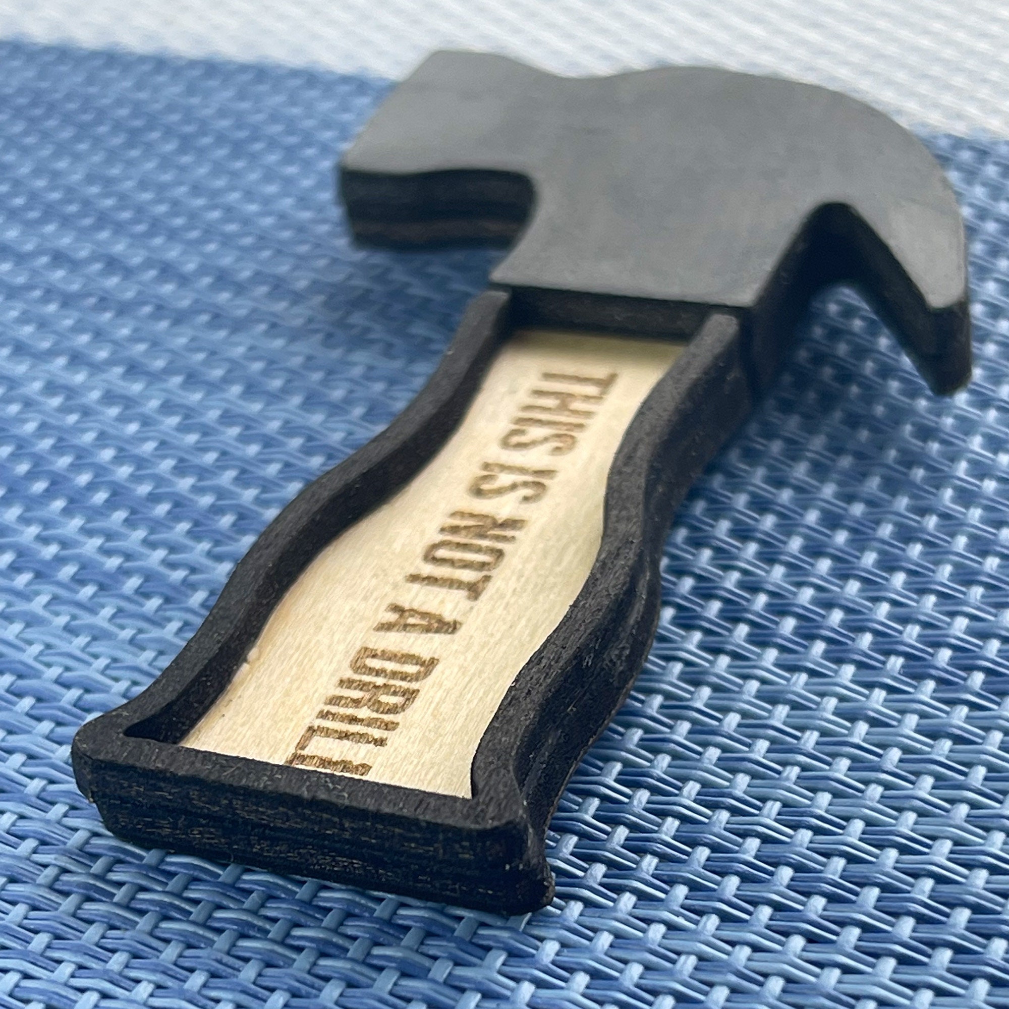 Fathers Day Tool Box / Measuring Tape / Hammer / Wrench