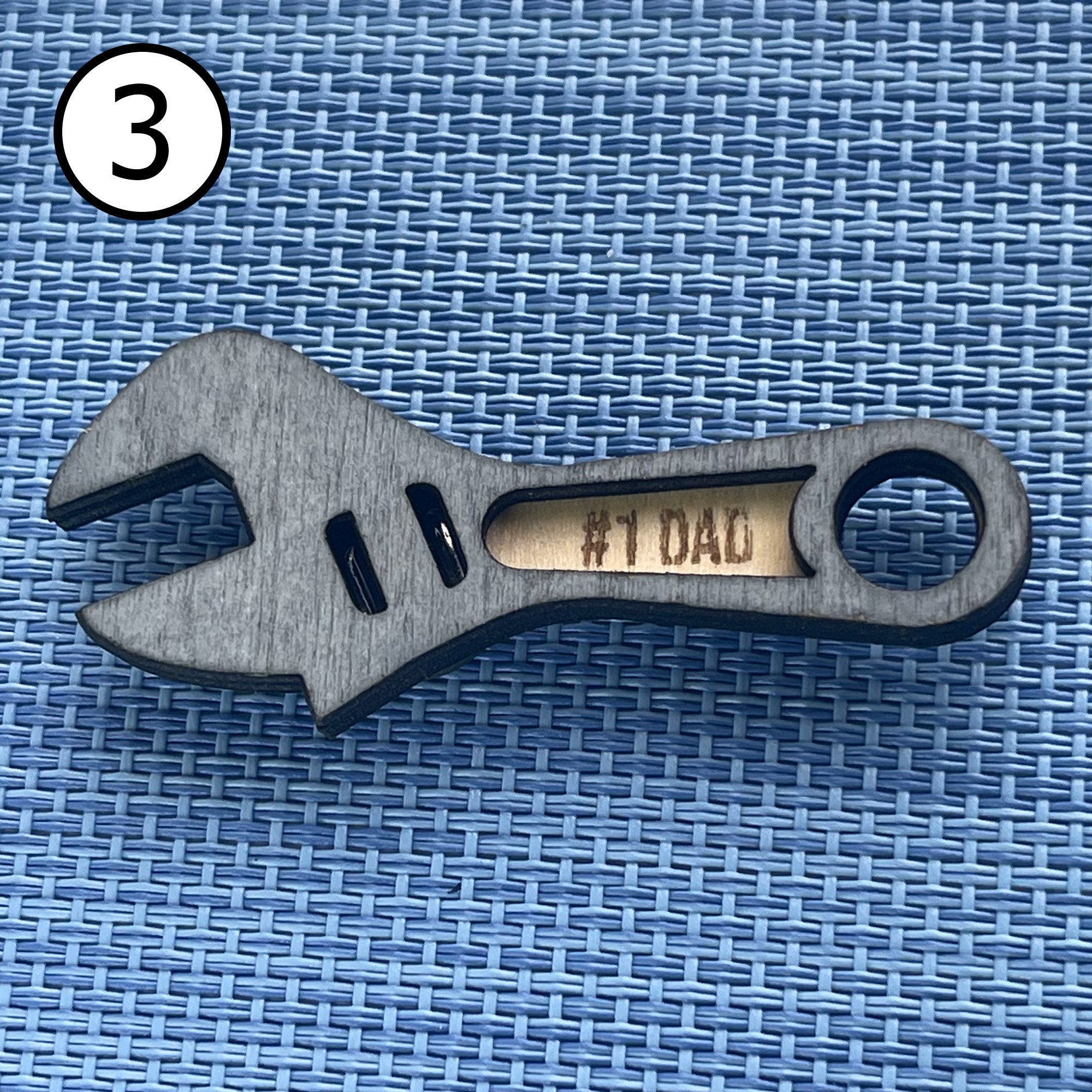 Fathers Day Tool Box / Measuring Tape / Hammer / Wrench