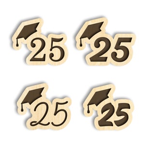 Graduation Magnet Class of 2024, 2025, 2026, 2027