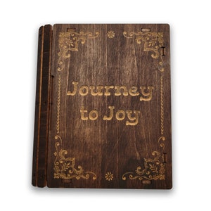 Sunolga 3 Pieces Decorative Faux Books Home Decor Modern Book Set Fo